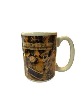 Disney Mickey Mouse "Century of Legends" Ceramic Coffee Mug
